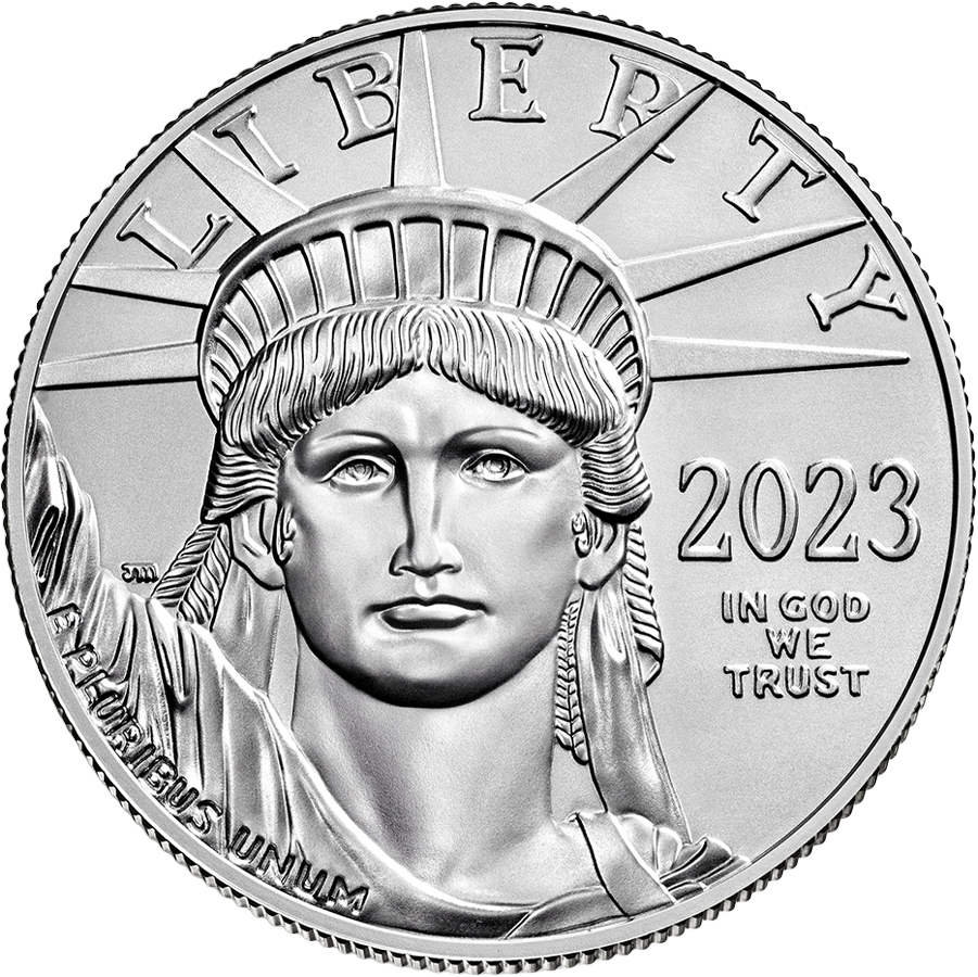 Platinum coin