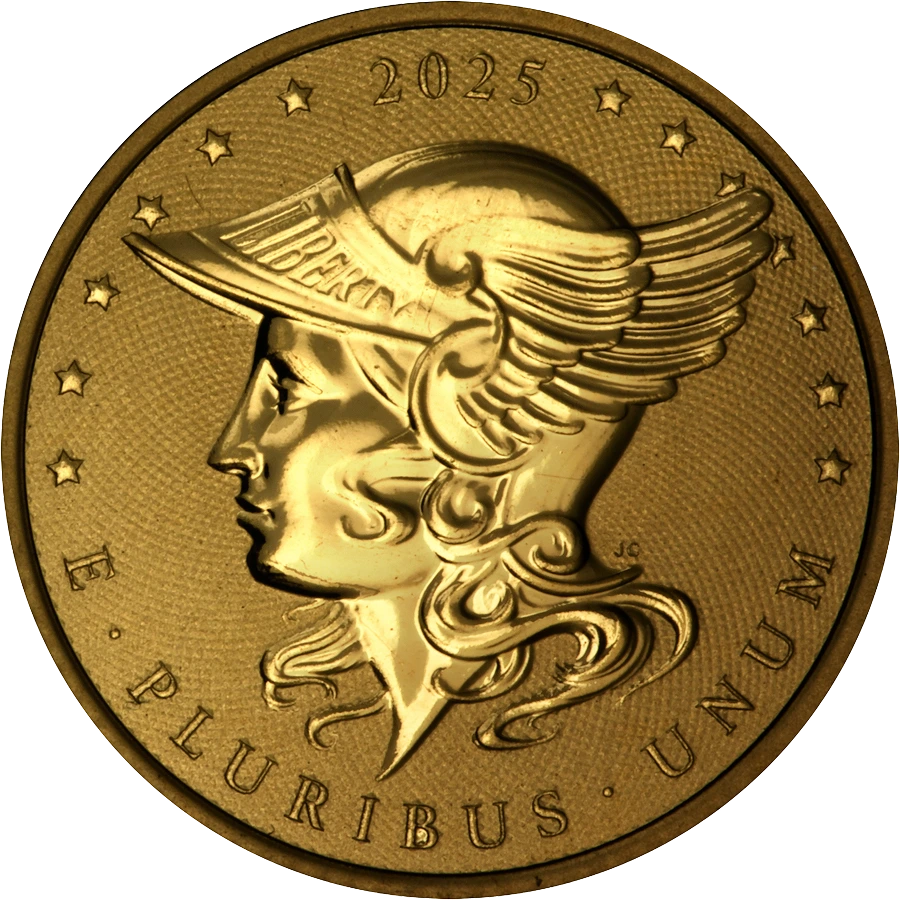 Gold coin