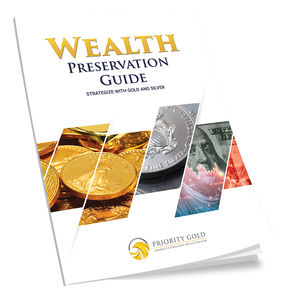 Priority Gold 2026 Wealth Preservation Guide cover