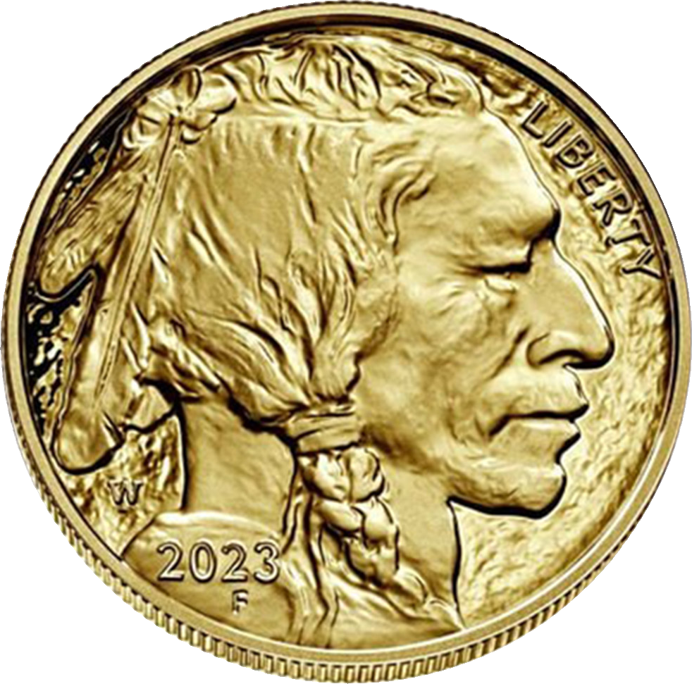 1 oz Gold American Buffalo .9999