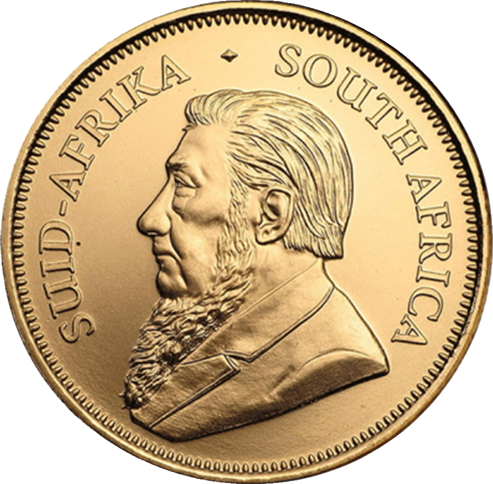 1 oz Gold South African Krugerrand