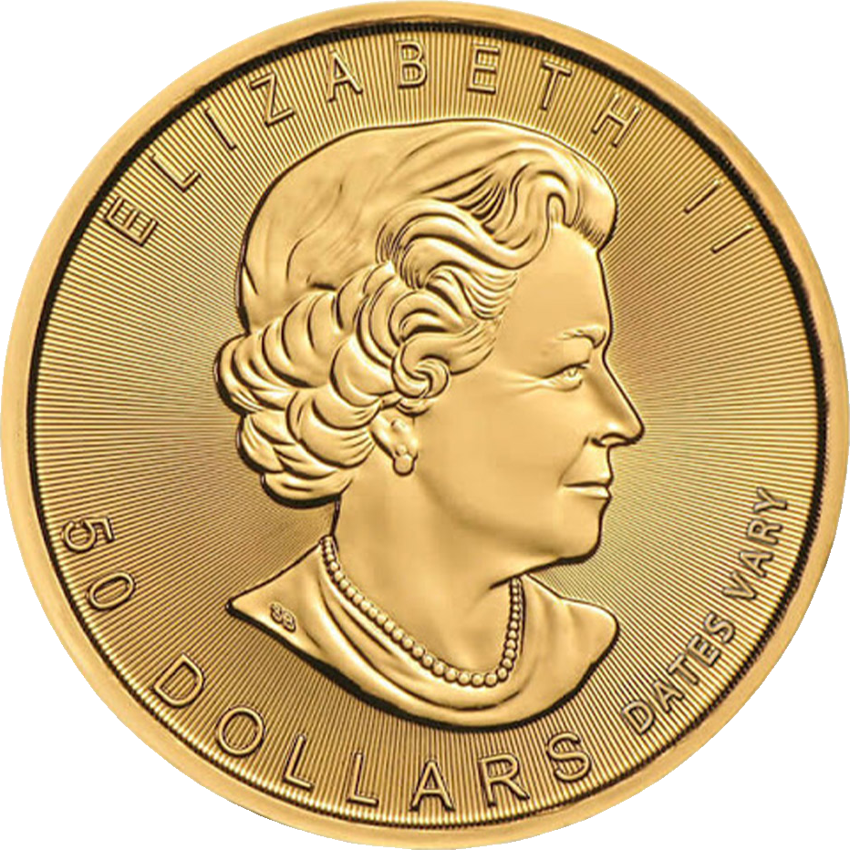 1 oz Gold Canadian Maple Leaf