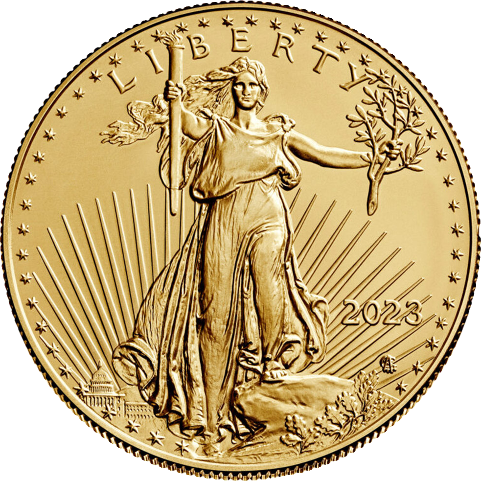1/2 oz Gold Proof American Eagle