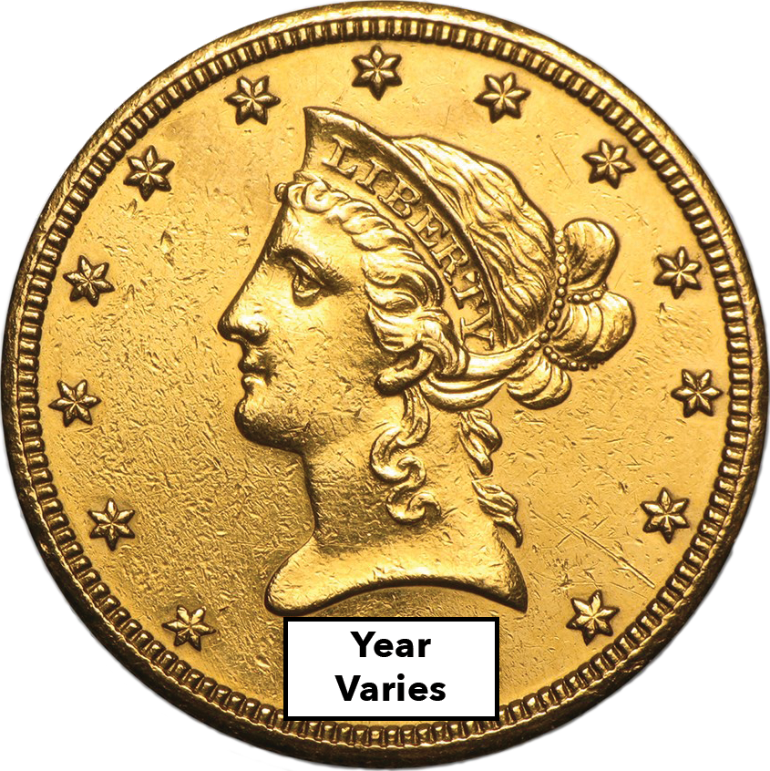 $10 Liberty Gold Eagle