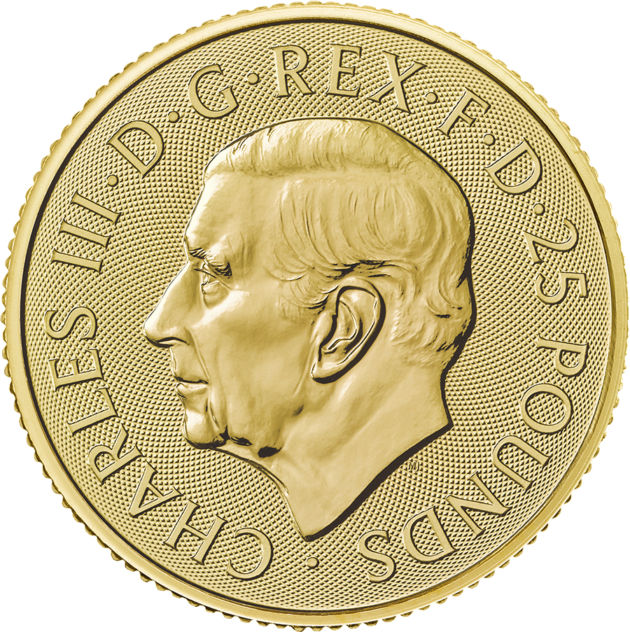 0.25 oz Gold Four Nation