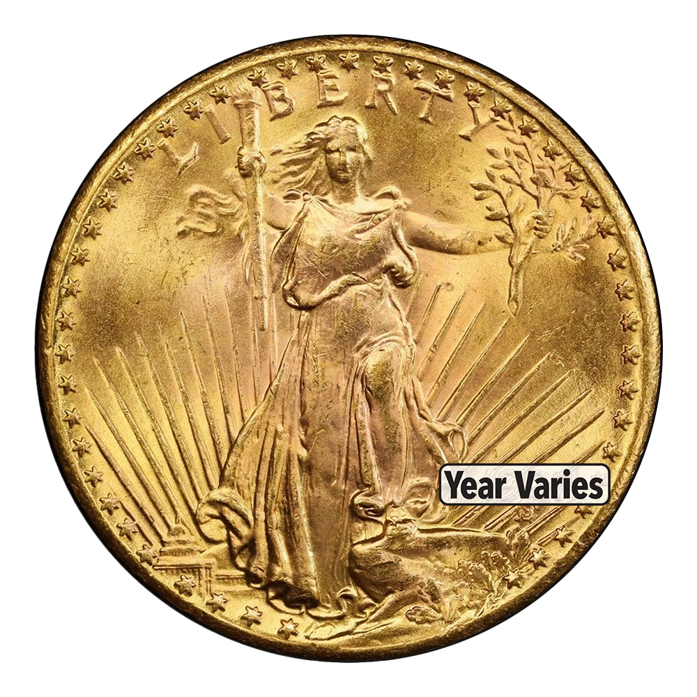 $20 Saint-Gaudens Gold Double Eagle