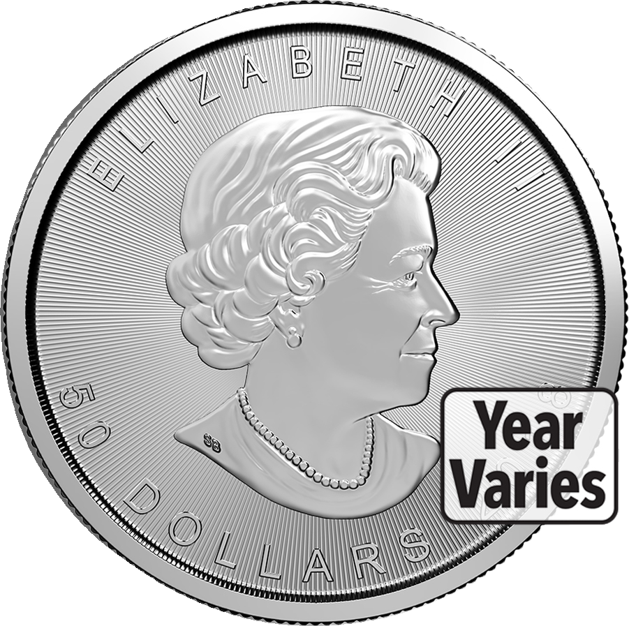 1 oz Palladium Canadian Maple Leaf