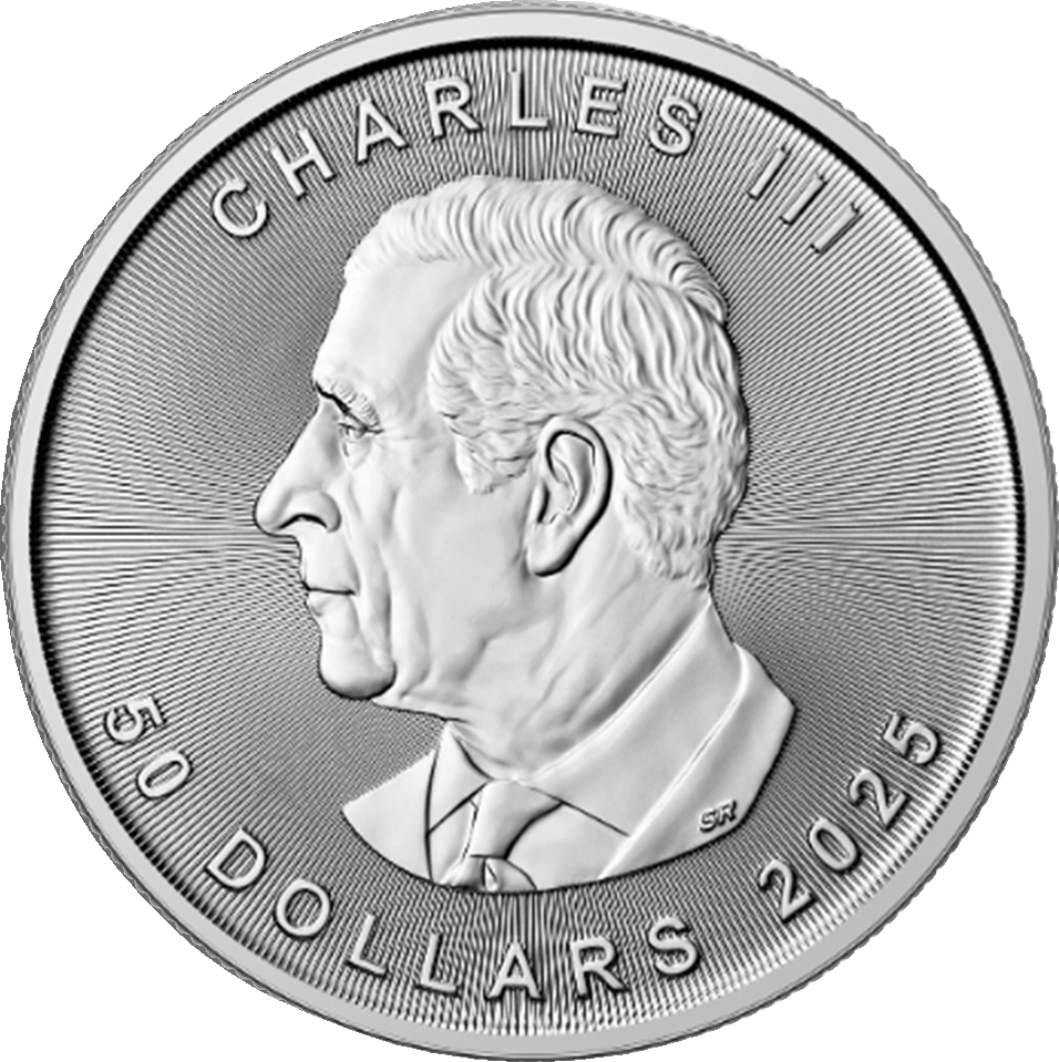 1 oz Platinum Canadian Maple Leaf