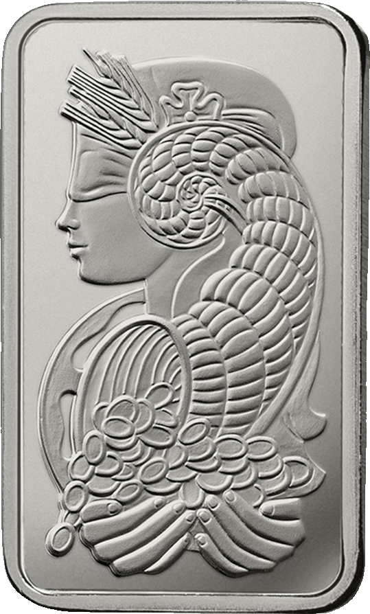 1 oz Platinum Bar
