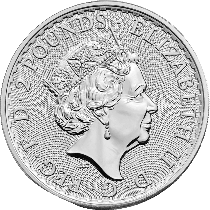 1 oz Great Britain Silver Britannia