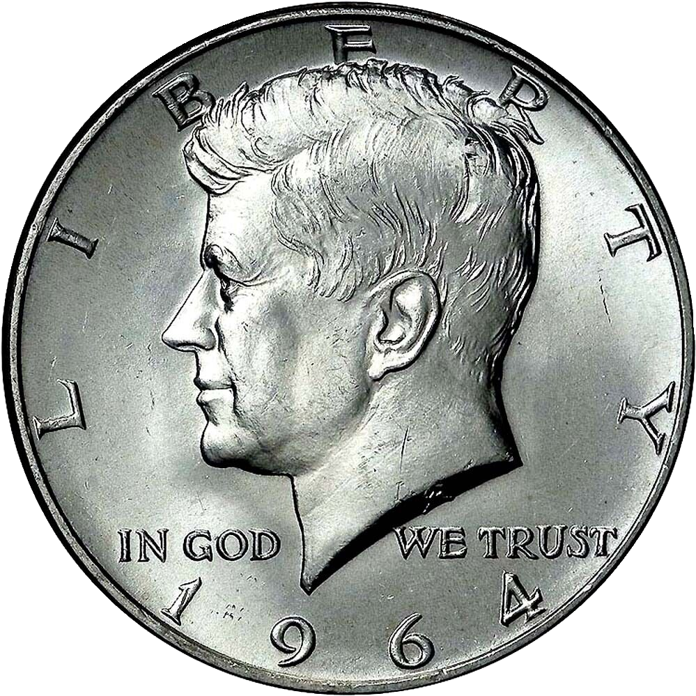 Kennedy Half Dollar 1964