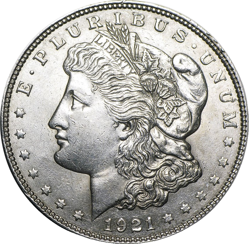 Morgan Silver Dollar 1921